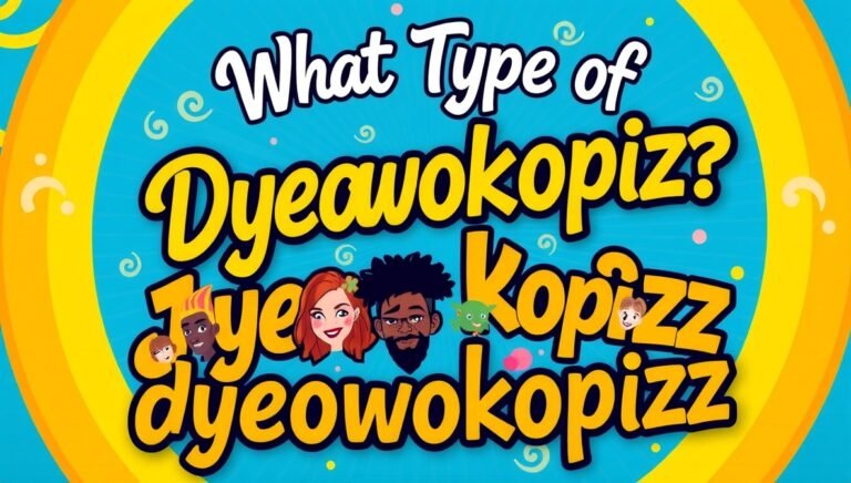 what type of dyeowokopizz