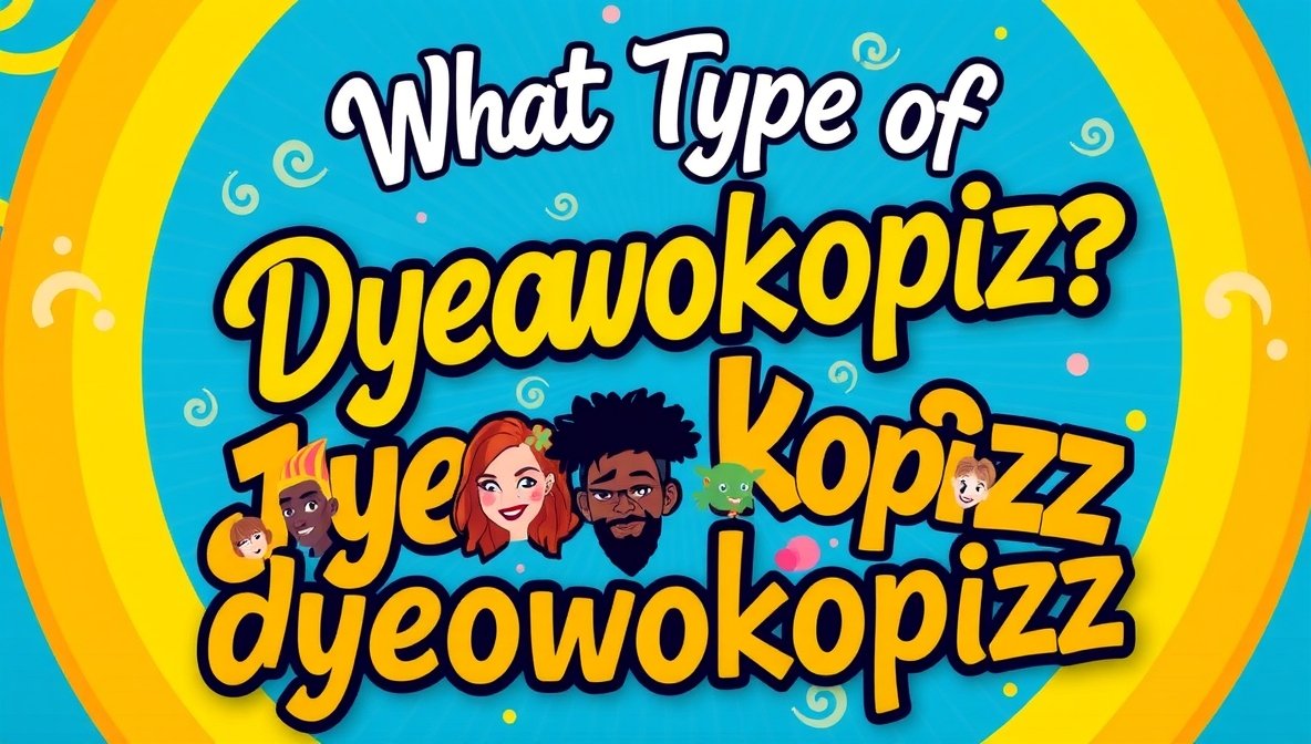 what type of dyeowokopizz