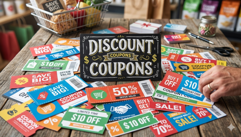 Discount Coupons