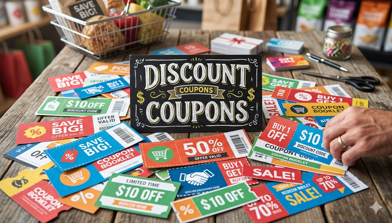 Discount Coupons
