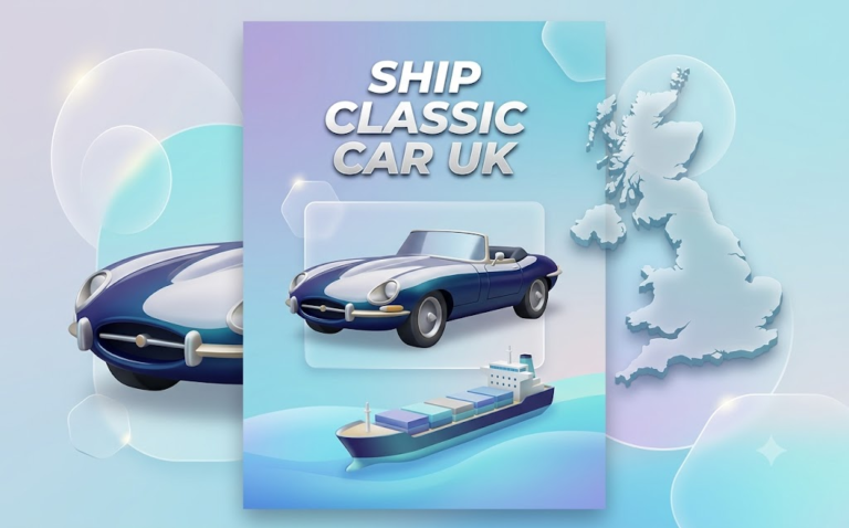 Ship Classic Car UK